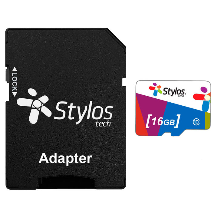 MEMORIA MICRO SD 16GB STYLOS