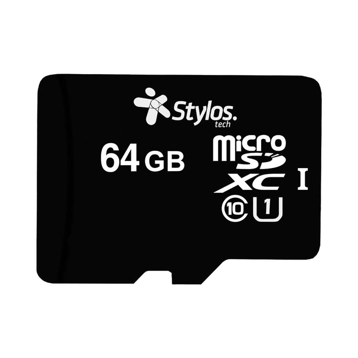 MEMORIA MICRO SD 64GB STYLOS