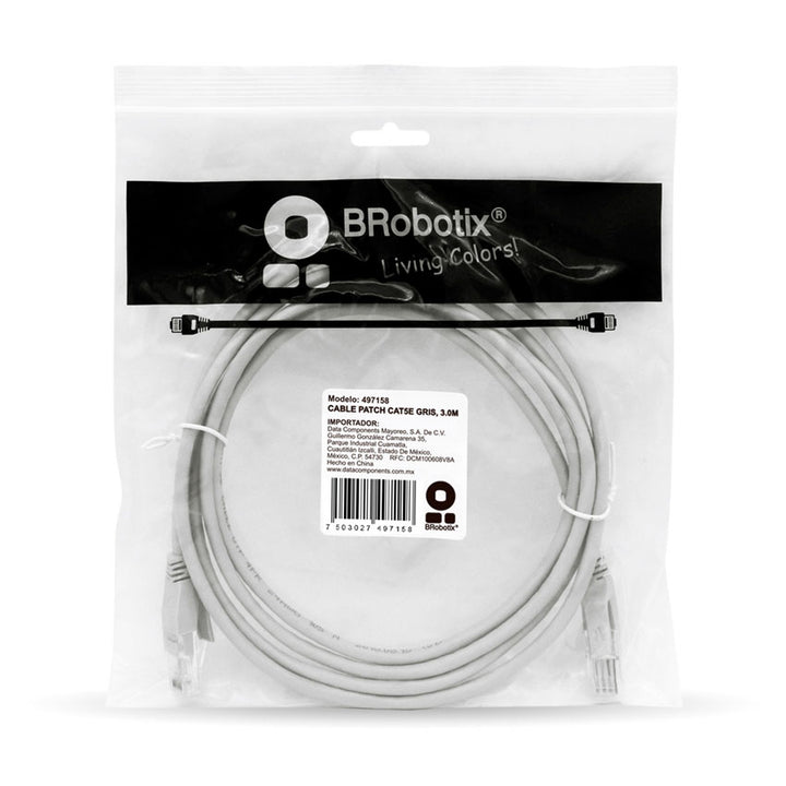 BROBOTIX CABLE ETHERNET 3 MTS