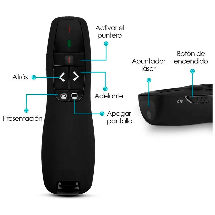 BROBOTIX APUNTADOR LASER