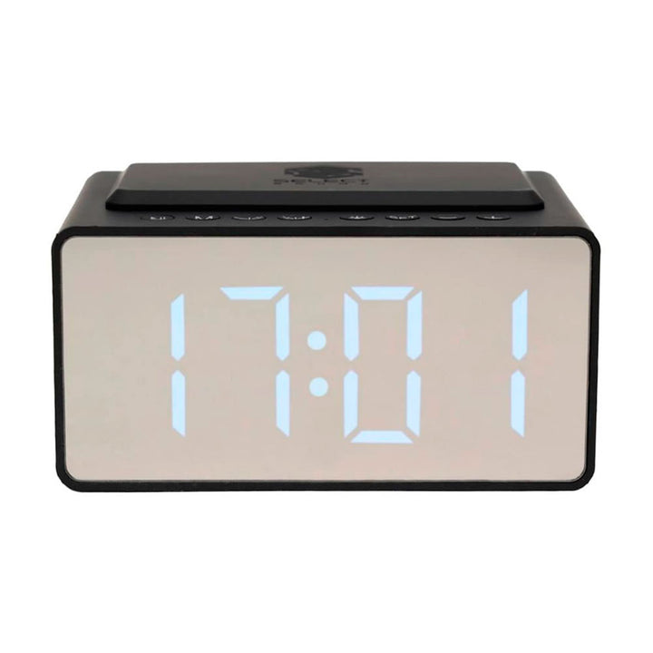 SELECT SOUND RELOJ DESPERTADOR TEMPO NEGRO