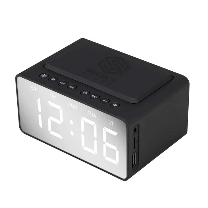 SELECT SOUND RELOJ DESPERTADOR TEMPO NEGRO