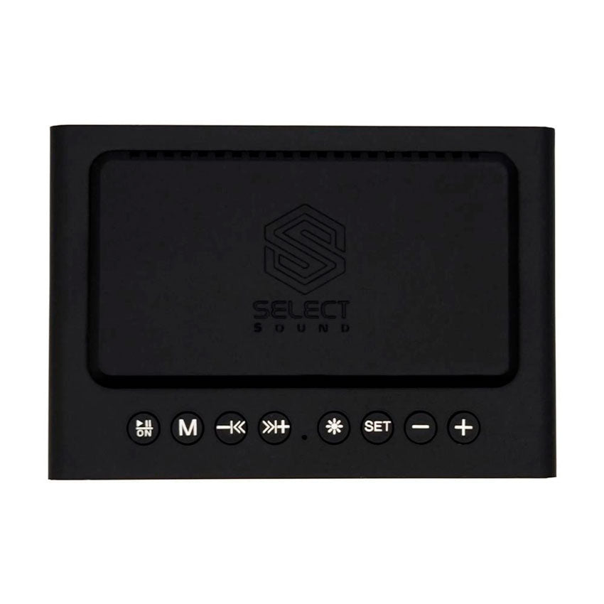 SELECT SOUND RELOJ DESPERTADOR TEMPO NEGRO