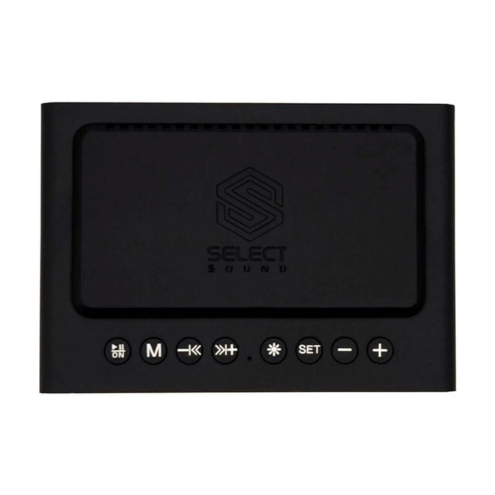 SELECT SOUND RELOJ DESPERTADOR TEMPO NEGRO