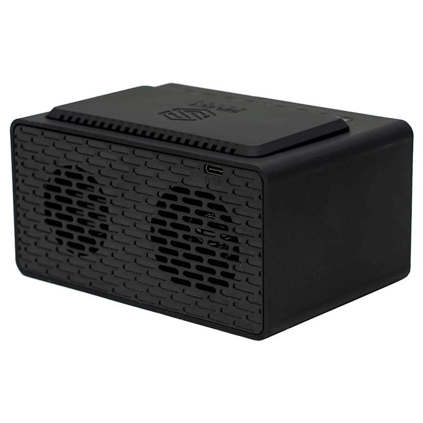 SELECT SOUND RELOJ DESPERTADOR TEMPO NEGRO