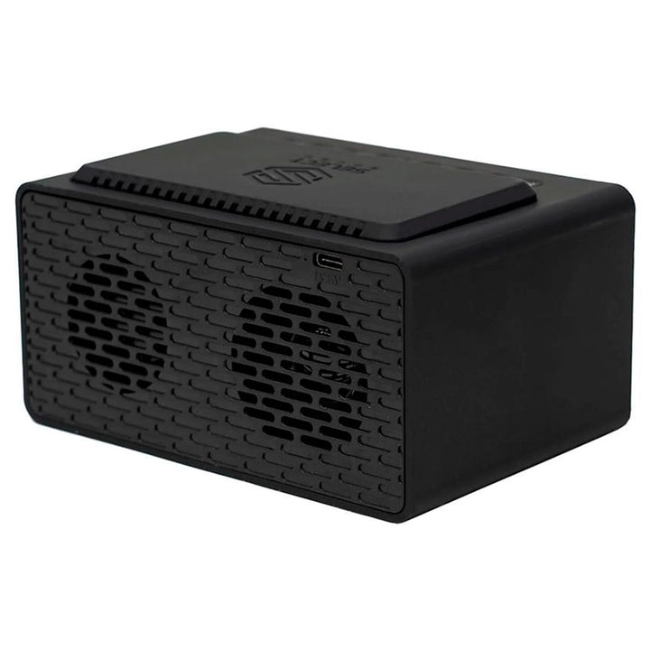 SELECT SOUND RELOJ DESPERTADOR TEMPO NEGRO