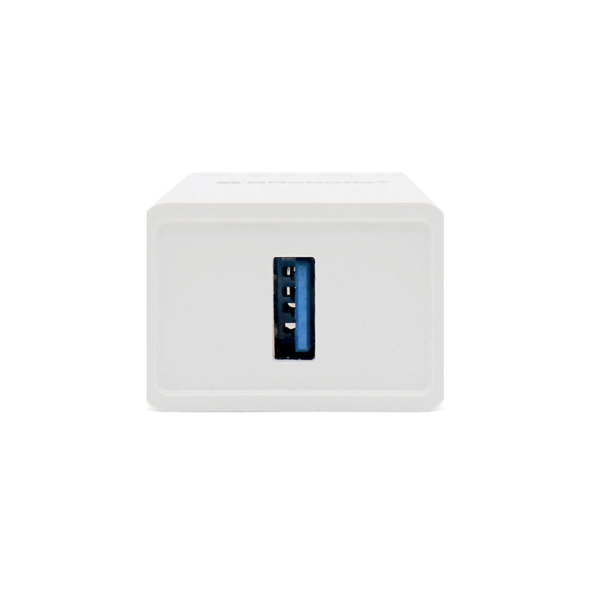 ADAPTADOR AC USB BROBOTIX CON CABLE USB TIPO C AZUL 963332