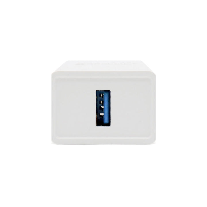 ADAPTADOR AC USB BROBOTIX CON CABLE USB TIPO C AZUL 963332