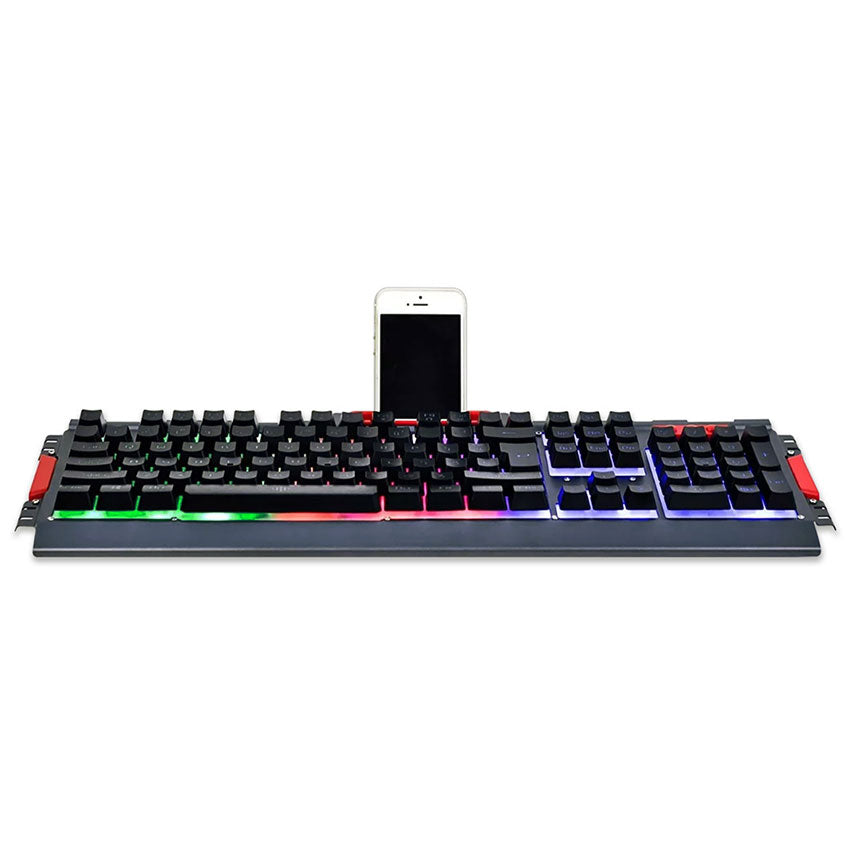 TECLADO GAMING BROBOTIX CON MOUSE 188533-2
