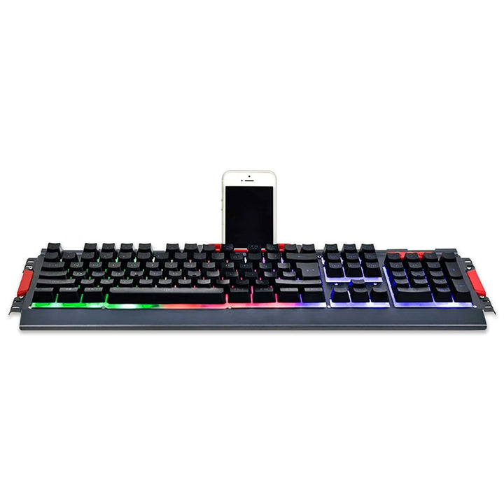 TECLADO GAMING BROBOTIX CON MOUSE 188533-2
