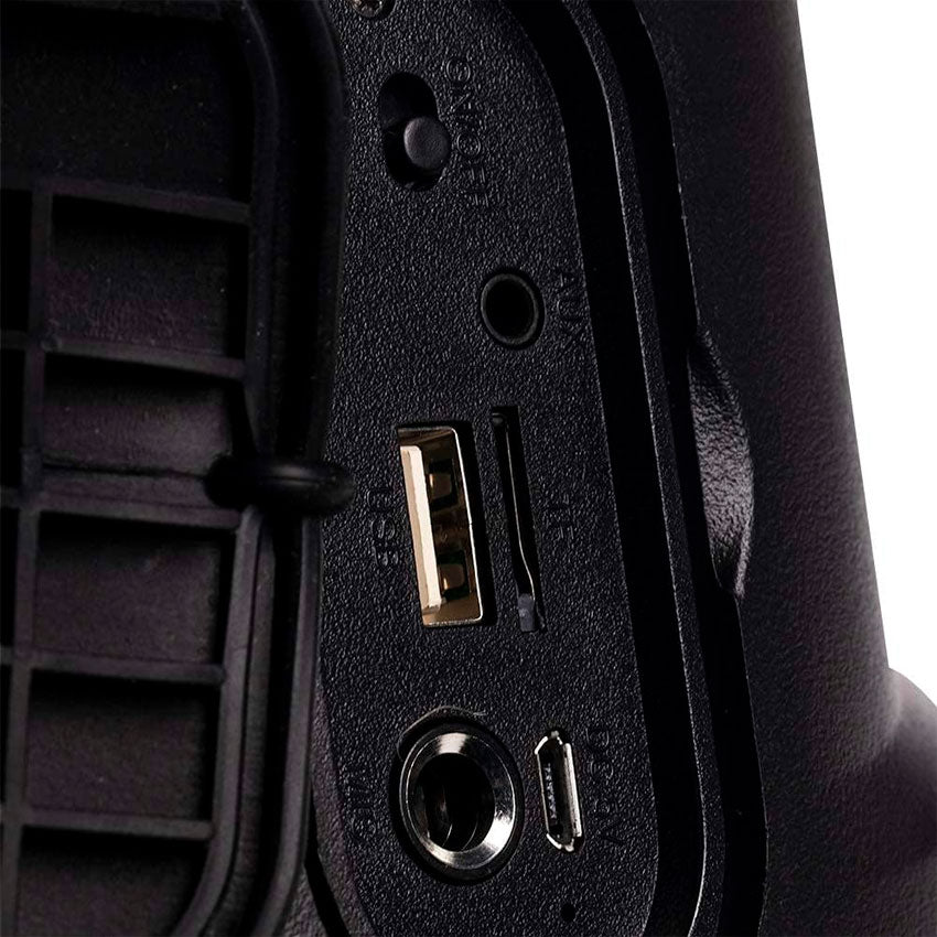 BOCINA BLUETOOTH STF 4" LOOP NEGRO