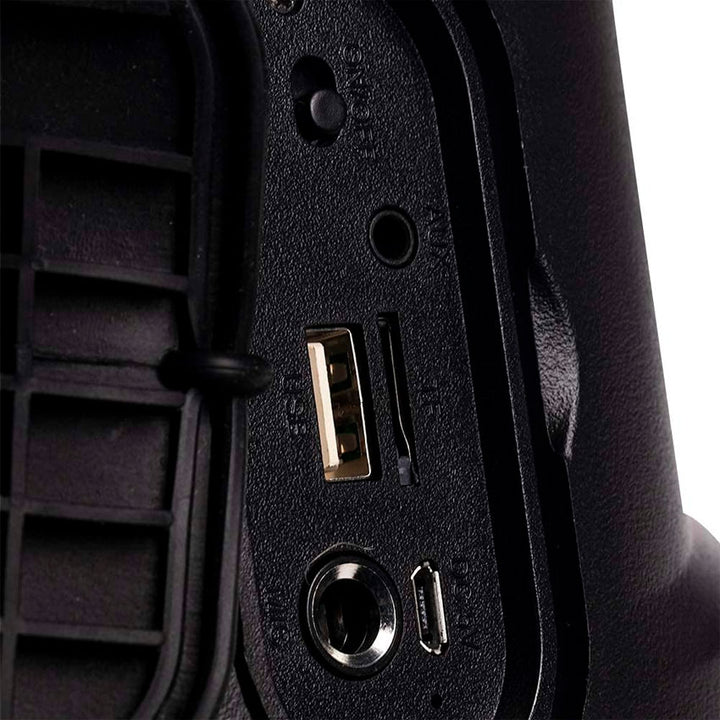 BOCINA BLUETOOTH STF 4" LOOP NEGRO