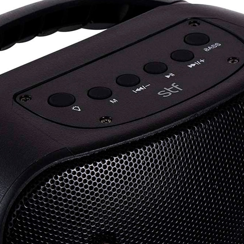 BOCINA BLUETOOTH STF 4" LOOP NEGRO