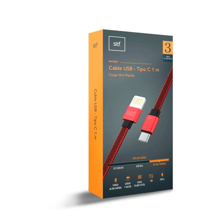 STF CABLE USB A USB TIPO "C"