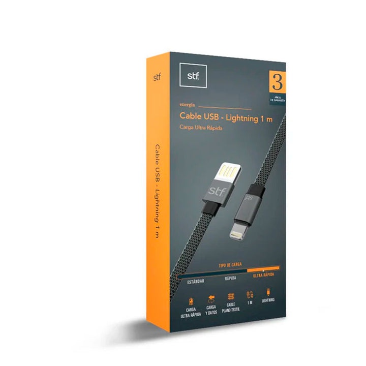 STF CABLE USB LIGHTNING