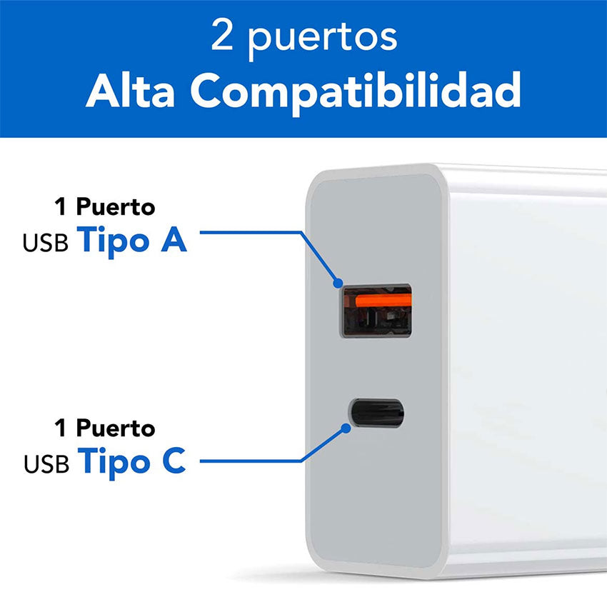 BROBOTIX ADAPTADOR AC USB