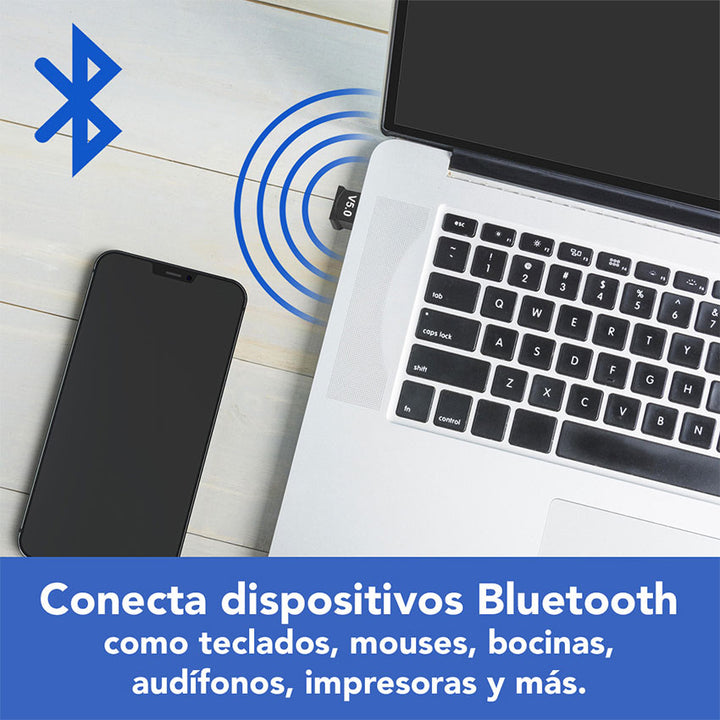 BROBOTIX ADAPTADOR BLUETOOTH USB