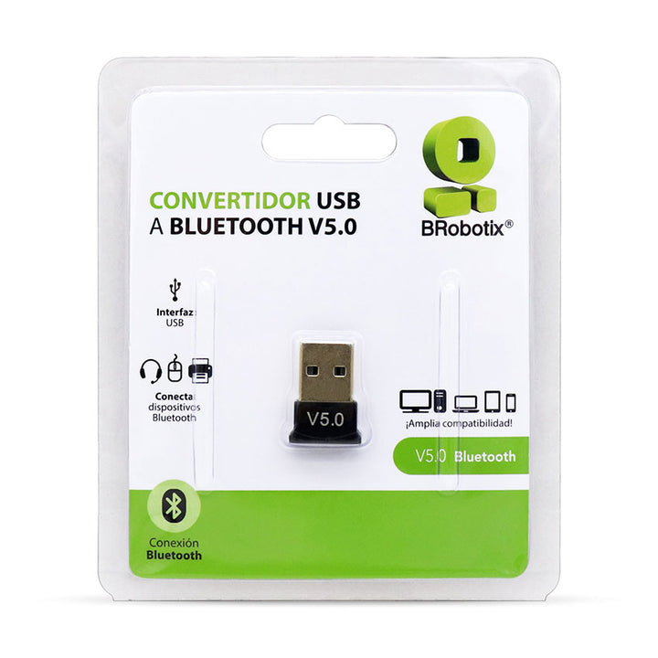 BROBOTIX ADAPTADOR BLUETOOTH USB