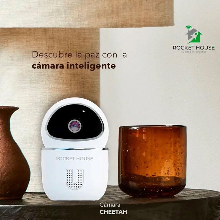 ROCKET HOUSE CAMARA DE SEGURIDAD CHEETAH
