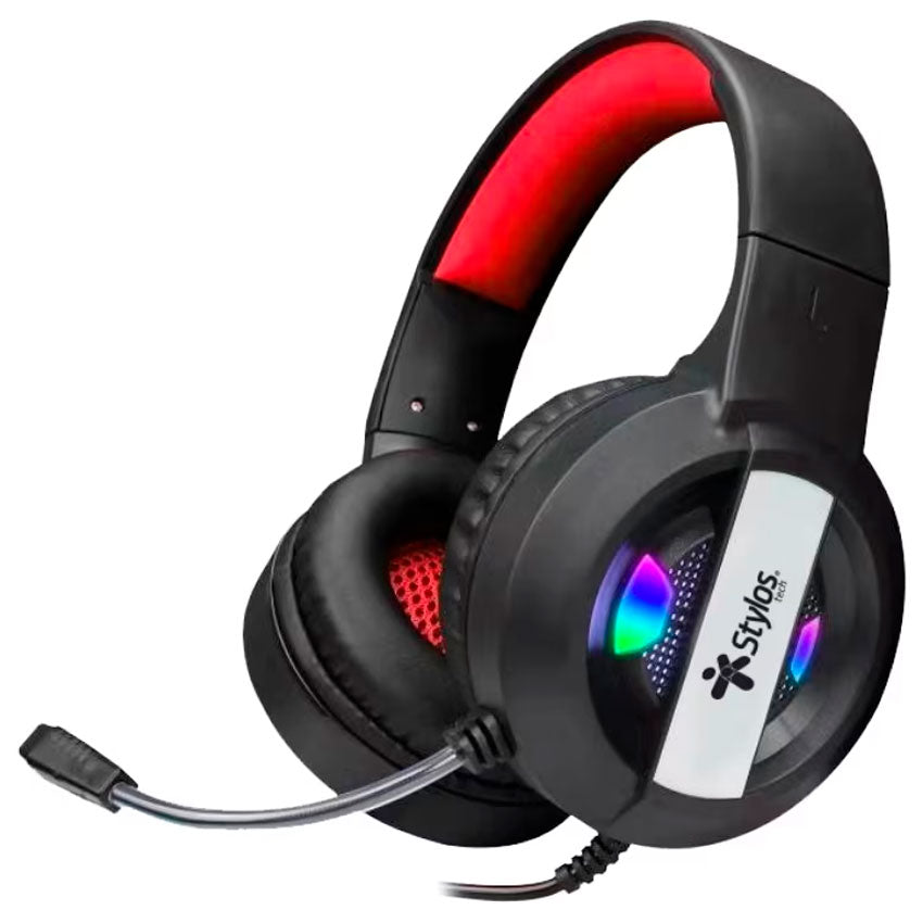 STYLOS AUDIFONOS GAMING ON EAR COLOR NEGRO