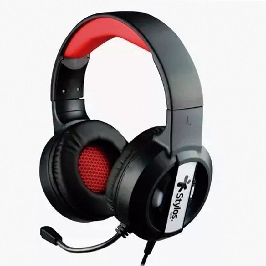 STYLOS AUDIFONOS GAMING ON EAR COLOR NEGRO