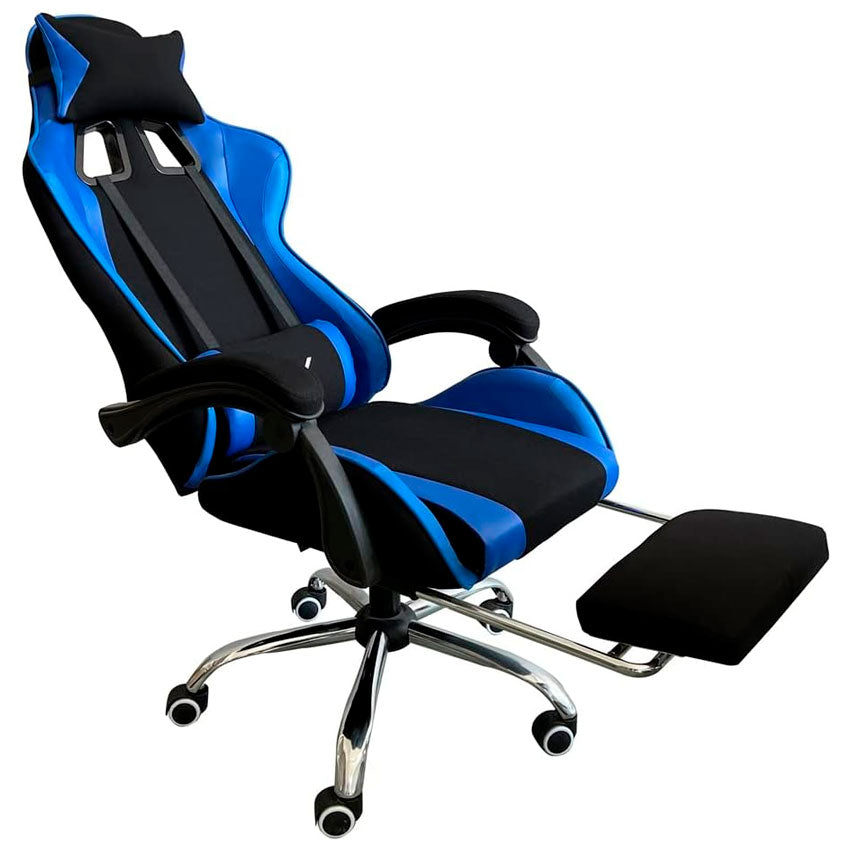 XZEAL SILLA GAMER XZSXZ52A DESCANSA BRAZOS SOPORTA HASTA 150KG COLOR AZUL