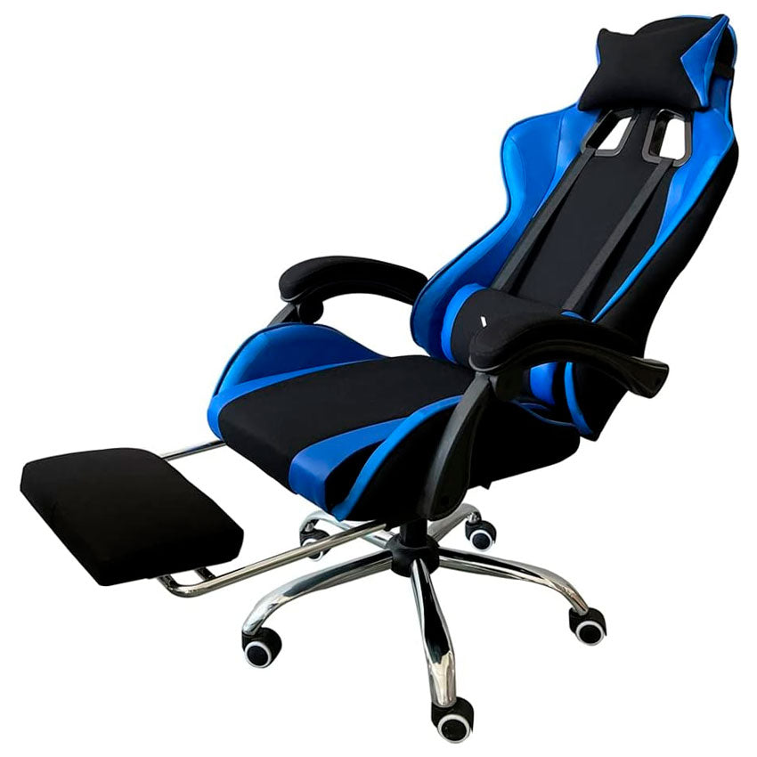 XZEAL SILLA GAMER XZSXZ52A DESCANSA BRAZOS SOPORTA HASTA 150KG COLOR AZUL