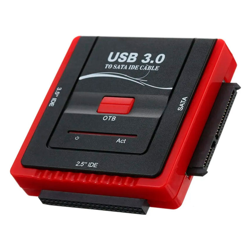 BROBOTIX CONVERTIDOR USB V3.0 A IDE/SATA