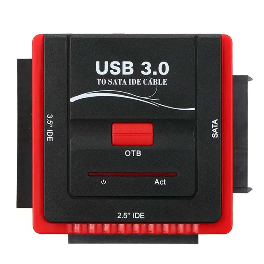 BROBOTIX CONVERTIDOR USB V3.0 A IDE/SATA