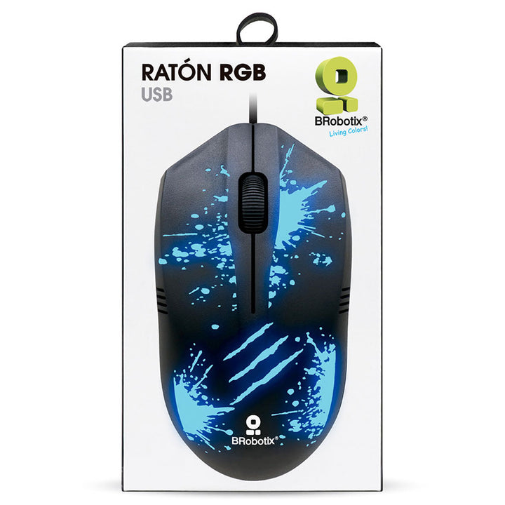 BROBOTIX MOUSE OPTICO