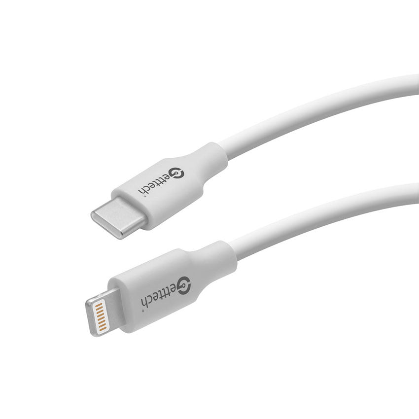 GETTTECH CABLE USB LIGHTNING A USB TIPO "C"