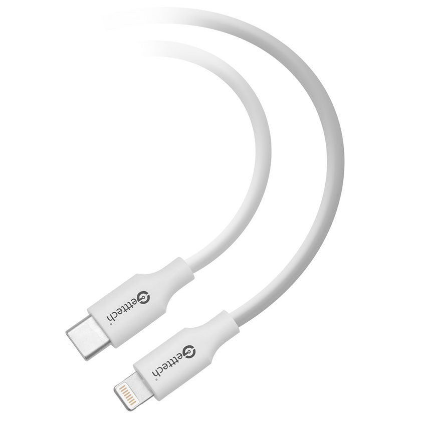 GETTTECH CABLE USB LIGHTNING A USB TIPO "C"