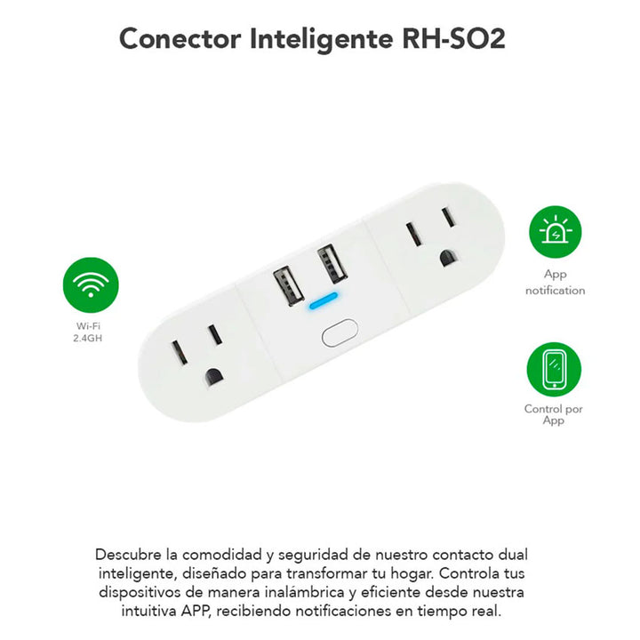ROCKET HOUSE MULTICONTACTO INTELIGENTE