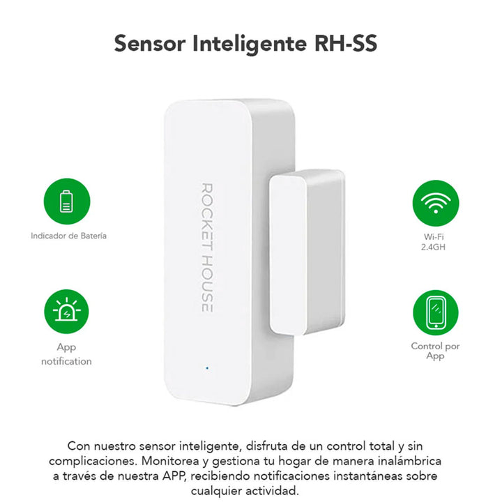 ROCKET HOUSE SENSOR MAGNETICO W-IFI