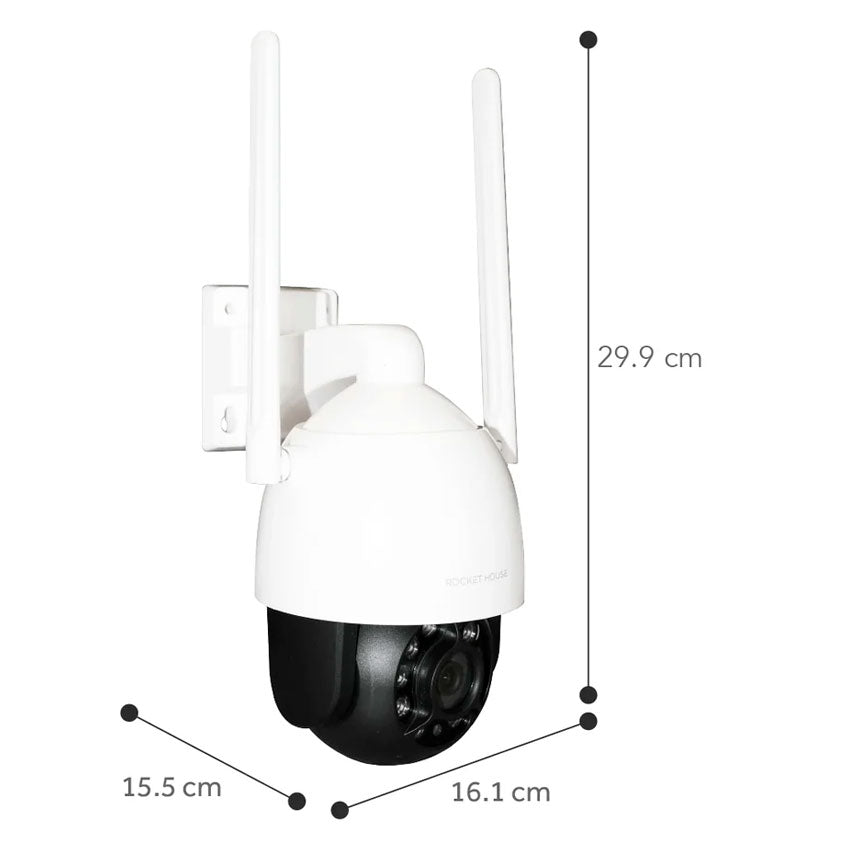 ROCKET HOUSE CAMARA DE SEGURIDAD EAGLE PARA EXTERIOR