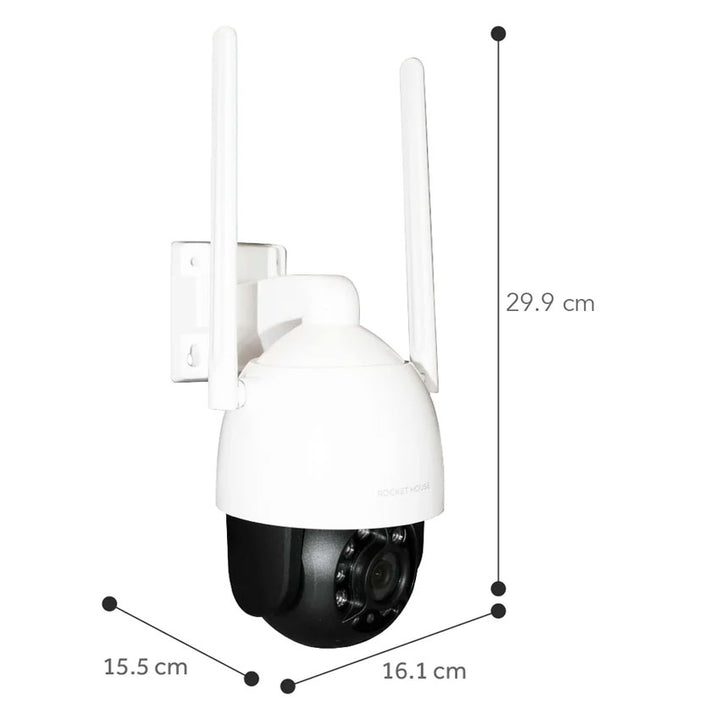 ROCKET HOUSE CAMARA DE SEGURIDAD EAGLE PARA EXTERIOR