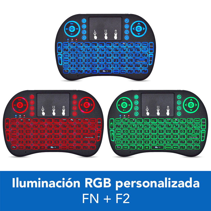 BROBOTIX TECLADO BLUETOOTH