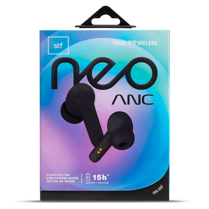 STF AUDIFONOS TRUE WIRELESS NEO ANC GRIS