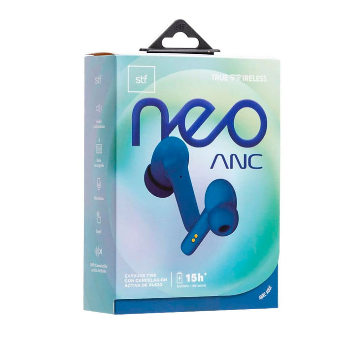 STF AUDIFONOS TRUE WIRELESS NEO ANC AZUL