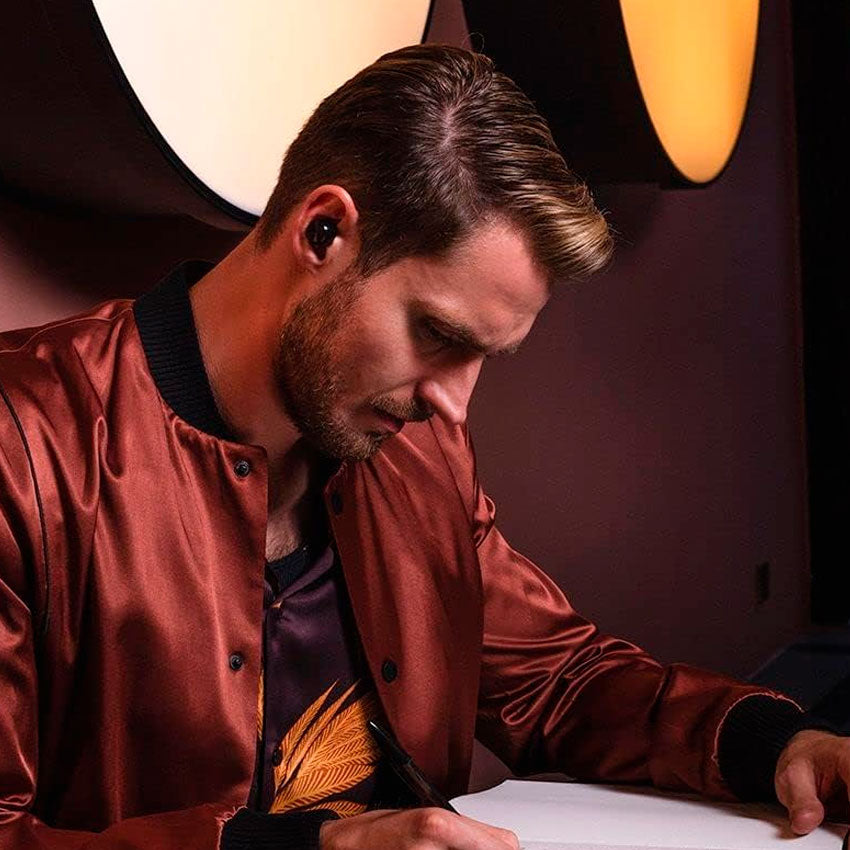 BILLBOARD AUDIFONOS TRUE WIRELESS SOUL TRACK NEGRO