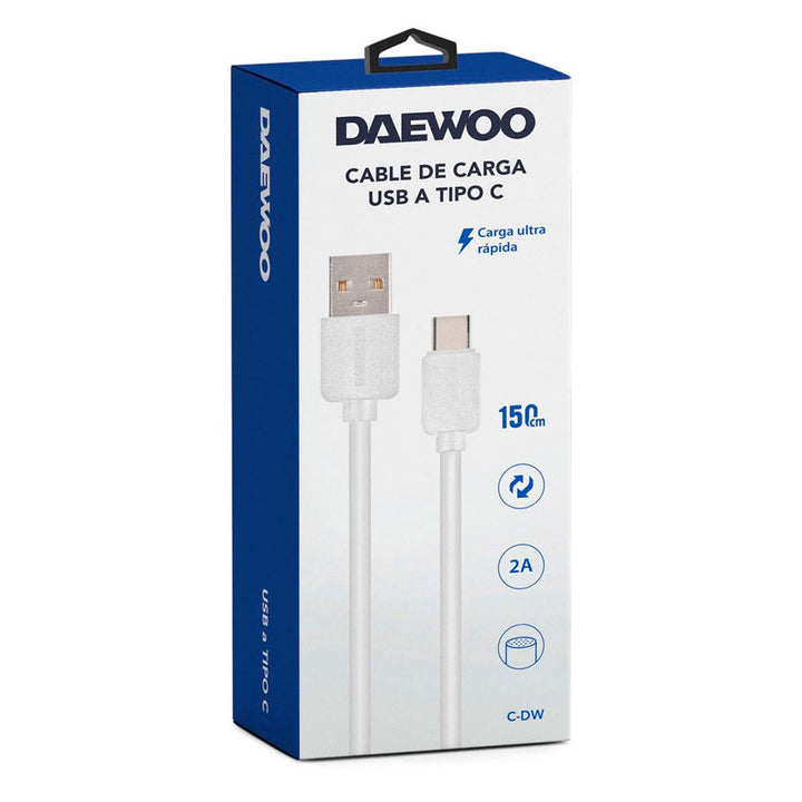 DAEWOO CABLE USB A USB TIPO "C"