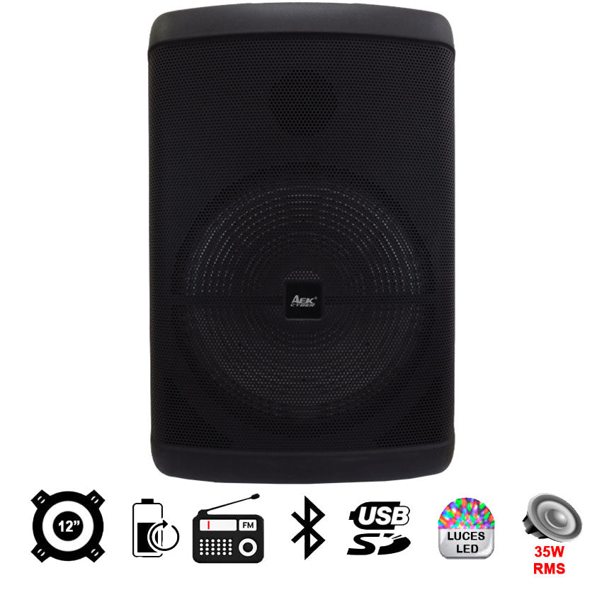 LINKBITS BAFLE 12 PULGADAS 35 WATTS RMS BLUETOOTH