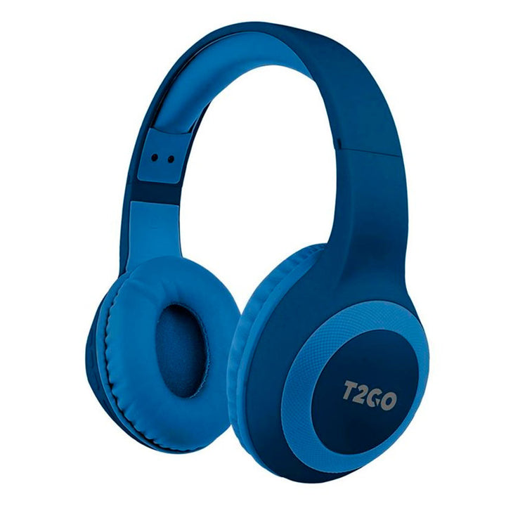 AUDIFONOS BLUETOOTH T2GO FORTE AZUL "G"