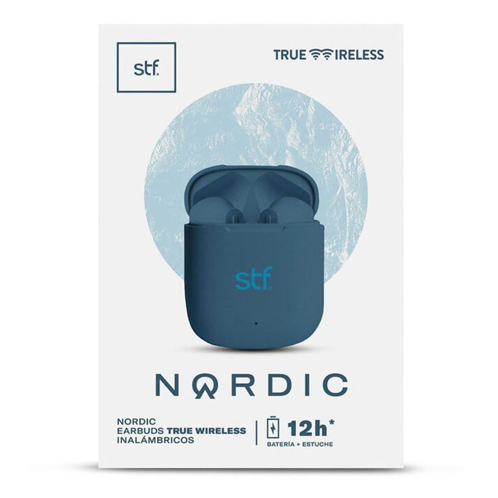 AUDIFONOS TRUE WIRELESS STF NORDIC AZUL