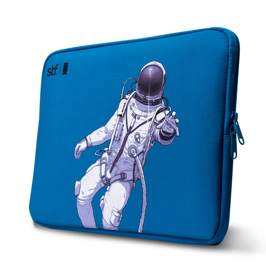 FUNDA PARA LAPTOP 14" C/AUDIFONOS STF