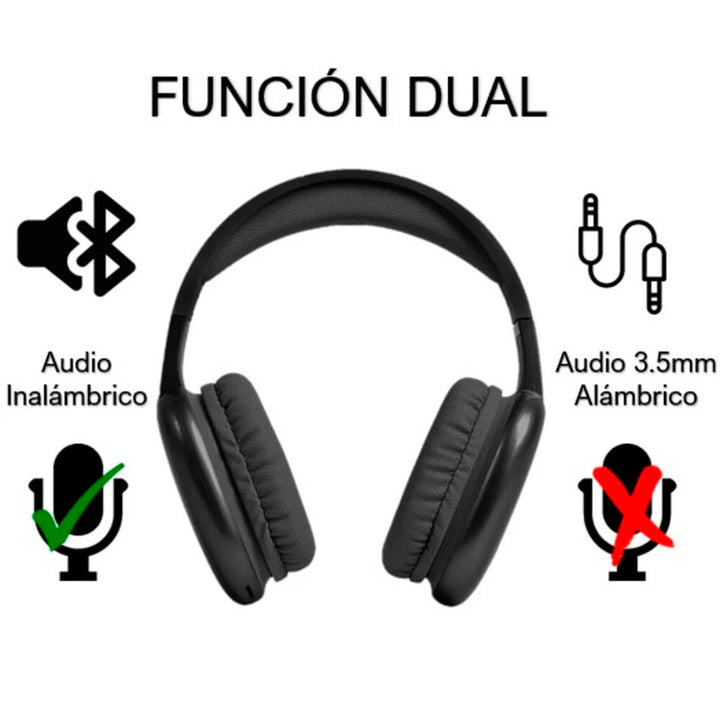 STF AUDIFONOS BLUETOOTH AURUM AZUL "G"
