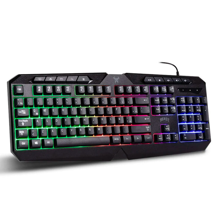 TECLADO GAMING STF