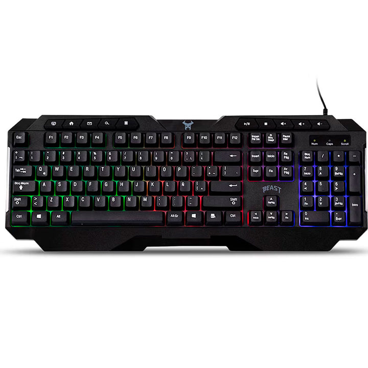 Teclado y Mouse Gaming Stf