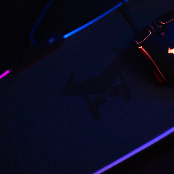 STF MOUSEPAD GAMER BEAST ABYSMAL ARENA SUPERFICIE RGB CON RESISTENCIA AL AGUA