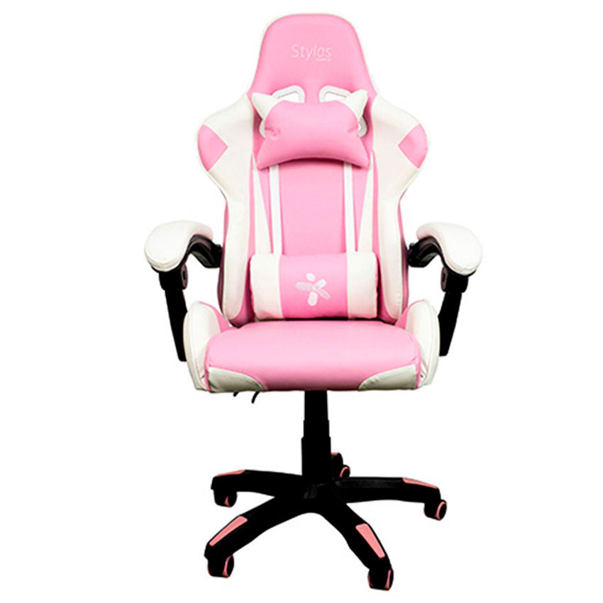 STYLOS SILLA GAMER SGSI02P DESCANSA BRAZOS SOPORTA HASTA 115KG COLOR